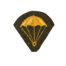 Italian Army 1950s Parachutist Patch
