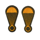 Italian Army Paratrooper Qualification Patches