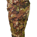 Italian Army Vegetato Camo Trousers with Knee Pads