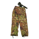 Italian Army Vegetato Wet Weather Trousers - 54, Large - Italian Army Surplus - Rain Trousers