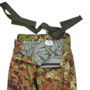 Italian Army Vegetato Wet Weather Trousers - 54, Large - Italian Army Surplus - Rain Trousers