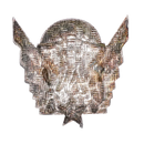 Ivory Coast Army Parachutist Qualification Badge