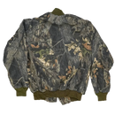 Jerzees Outdoors Mossy Oak Bomber Jacket - Medium