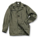 French F2 Olive Drab Jacket - French Army Surplus - Field Jackets