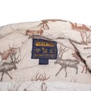 John Rich and Bros Elk Flannel Shirt - Large - Army & Outdoors - Basic Shirts