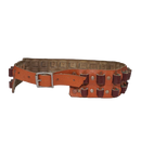 Leather Cartridge Belt - Army & Outdoors - Belts