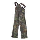 Liberty Advantage Camo Kids Bib Overalls - Size 14, Large - Army & Outdoors - Overalls