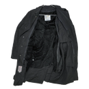 London Fog Black All Weather Coat - 46R, XLarge - Army & Outdoors - Great Coats