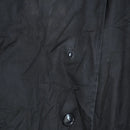 London Fog Black All Weather Coat - 46R, XLarge - Army & Outdoors - Great Coats