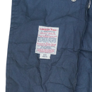 London Fog Blue Overcoat - 50R, 2XLarge - Army & Outdoors - Great Coats