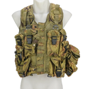M83 Style Multi Camo Assault Vest - Film Production Used - Collectables & Rarities