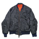 MA-1 Black Flight Jacket - Medium, Item 3 - Army & Outdoors - Flight Jackets