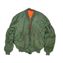 MA-1 Olive Flight Jacket - 2XLarge