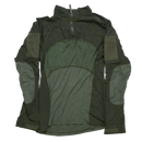Massif Olive Drab Advanced 1/4 Zip Combat Shirt - Medium - Massif - UBACS