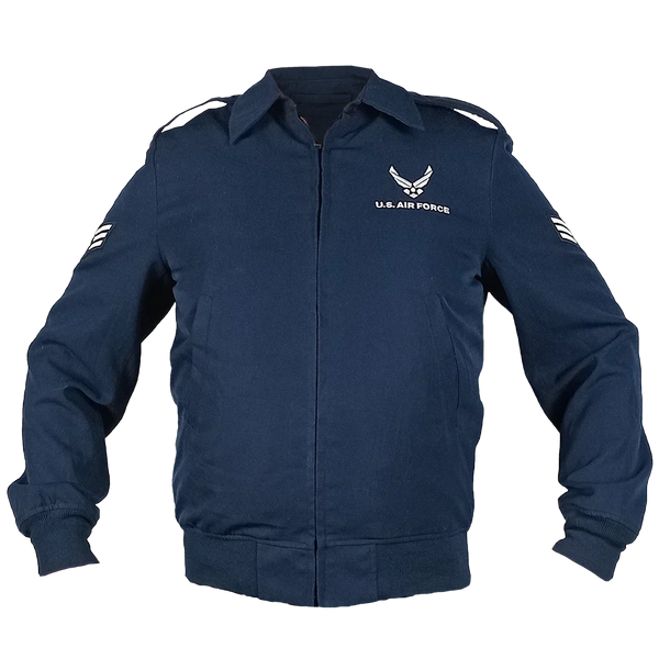 US Airforce Blue Lightweight Jacket - US Air Force Surplus - Field Jackets