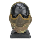 Mesh Multi Camo Mask - Film Production Used - Collectables & Rarities