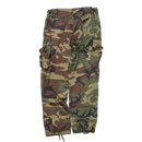 Mil-tec Woodland BDU Trousers - XLarge - Mil-Tec - Combat Trousers