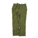 Military Olive Wool Trousers - XSmall - Army & Outdoors - Dress Trousers