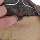 Mirage Classics Brown Leather Bomber Jacket - Large - Army & Outdoors - Flight Jackets