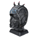 Modified Belgian Tanker Helmet - Film Production Used - Collectables & Rarities