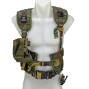 Modified Dutch DPM M93 Combat Vest - Large - Film Production Used - Combat Vests & Rigs