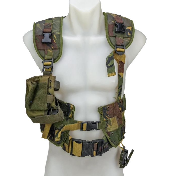 Modified Dutch DPM M93 Combat Vest - Large - Film Production Used ...