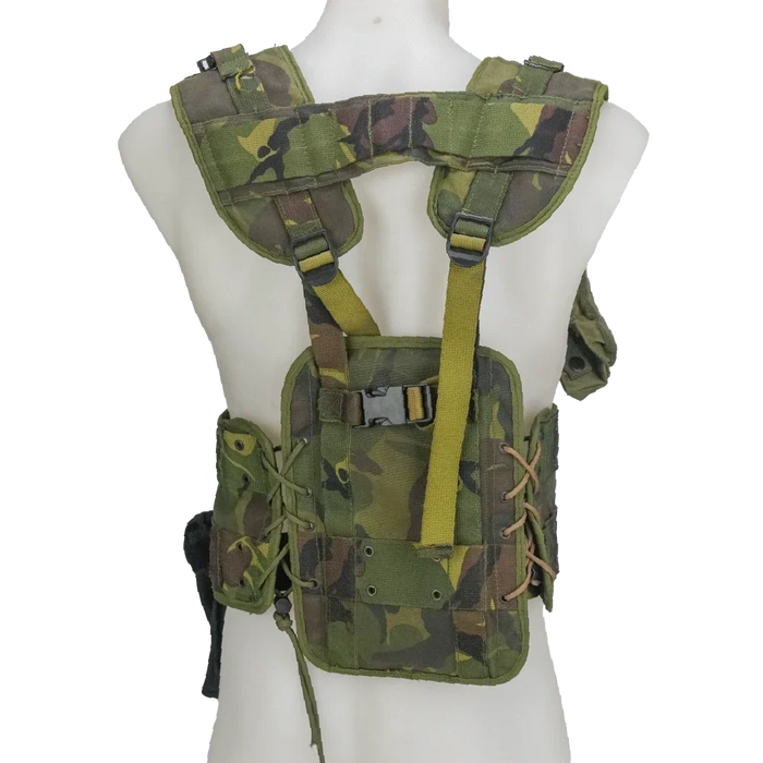 Modified Dutch DPM M93 Combat Vest w/ Attachments, Item 2 - Film ...