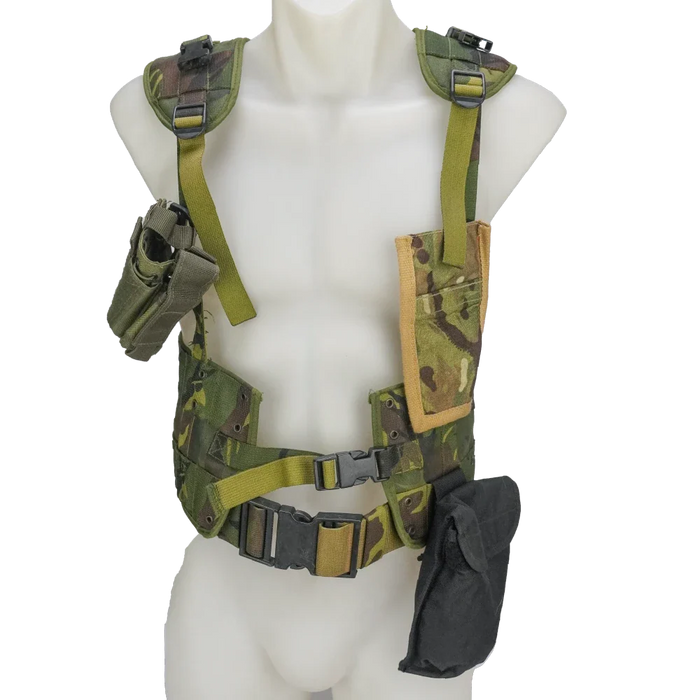 Modified Dutch DPM M93 Combat Vest w/ Attachments, Item 2 - Film ...