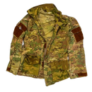 Modified Multi Camo Field Shirt - Large, Item 1 - Film Production Used - Field Shirts