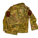 Modified Multi Camo Field Shirt - Large, Item 2 - Film Production Used - Field Shirts