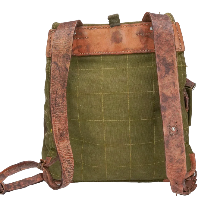 Modified Romanian Canvas Rucksack, Item 2 - Film Production Used ...