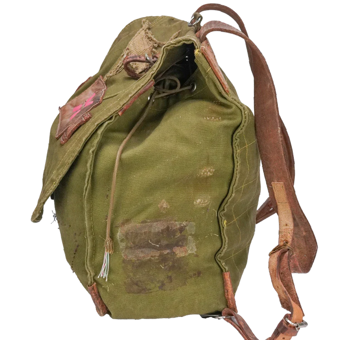 Modified Romanian Canvas Rucksack, Item 2 - Film Production Used ...