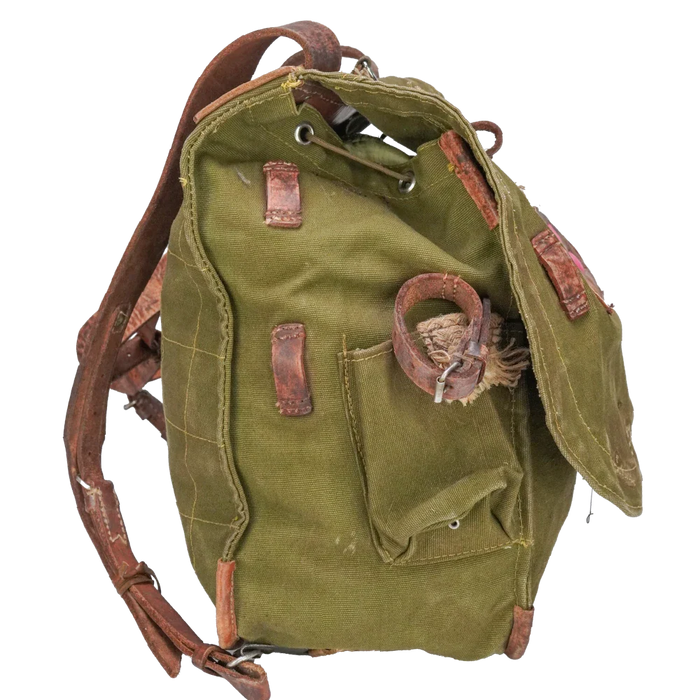 Modified Romanian Canvas Rucksack, Item 2 - Film Production Used ...