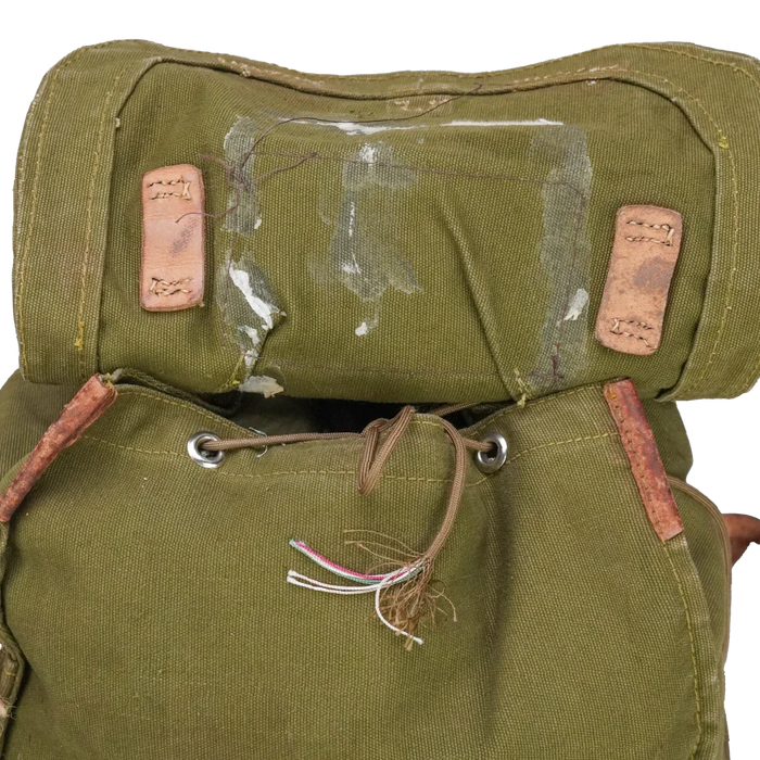 Modified Romanian Canvas Rucksack, Item 2 - Film Production Used ...
