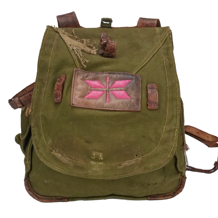 Modified Romanian Canvas Rucksack, Item 2 - Film Production Used ...