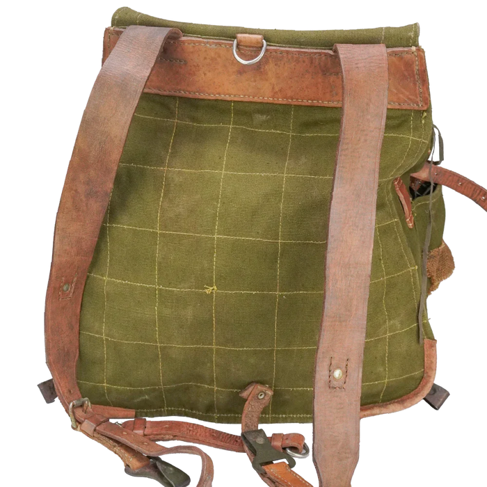 Modified Romanian Canvas Rucksack, Item 3 - Film Production Used ...