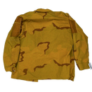 Modified USGI 3 Colour Desert BDU Shirt - Film Production Used - Field Shirts