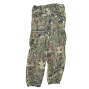 Mossy Oak Break-Up Camo Kids Field Trousers - Large - Army & Outdoors - Cargo Trousers