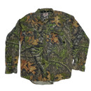 Mossy Oak Camo Field Shirt - Large - Army & Outdoors - Field Shirts