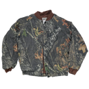 Mossy Oak Lined Bomber Jacket - Large - Army & Outdoors - Flight Jackets