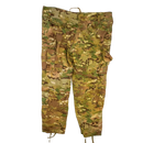 Multi Camo ACU Cut Field Trousers - 2XLarge, Item 2 - Film Production Used - Combat Trousers