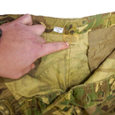 Multi Camo ACU Cut Field Trousers - Large - Film Production Used - Combat Trousers