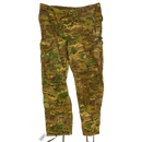 Multi Camo ACU Cut Yellow Dyed Trousers - Film Production Used - Combat Trousers