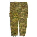 Multi Camo ACU Cut Yellow Dyed Trousers - Large - Film Production Used - Combat Trousers