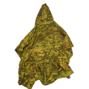 Multi Camo Poncho - Large - Film Production Used - Ponchos