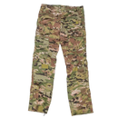 Multi Camo Trousers with Knee Reinforcement - Small - Army & Outdoors - Combat Trousers