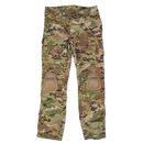 Multi Camo Trousers with Knee Reinforcement - Small - Army & Outdoors - Combat Trousers