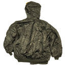 N-2B Style Black Cold Weather Jacket - 2XLarge - Army & Outdoors - Flight Jackets