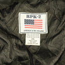 N-2B Style Black Cold Weather Jacket - 2XLarge - Army & Outdoors - Flight Jackets