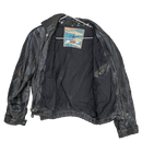 NAK Vintage Leather Jacket - 40, Medium - Army & Outdoors - Field Jackets